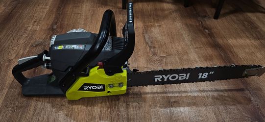 Ryobi 18in. Chainsaw