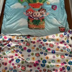 2021 Cocomelon toddler bedding