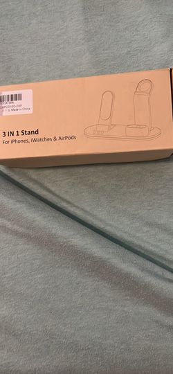 Phone/watch Stand