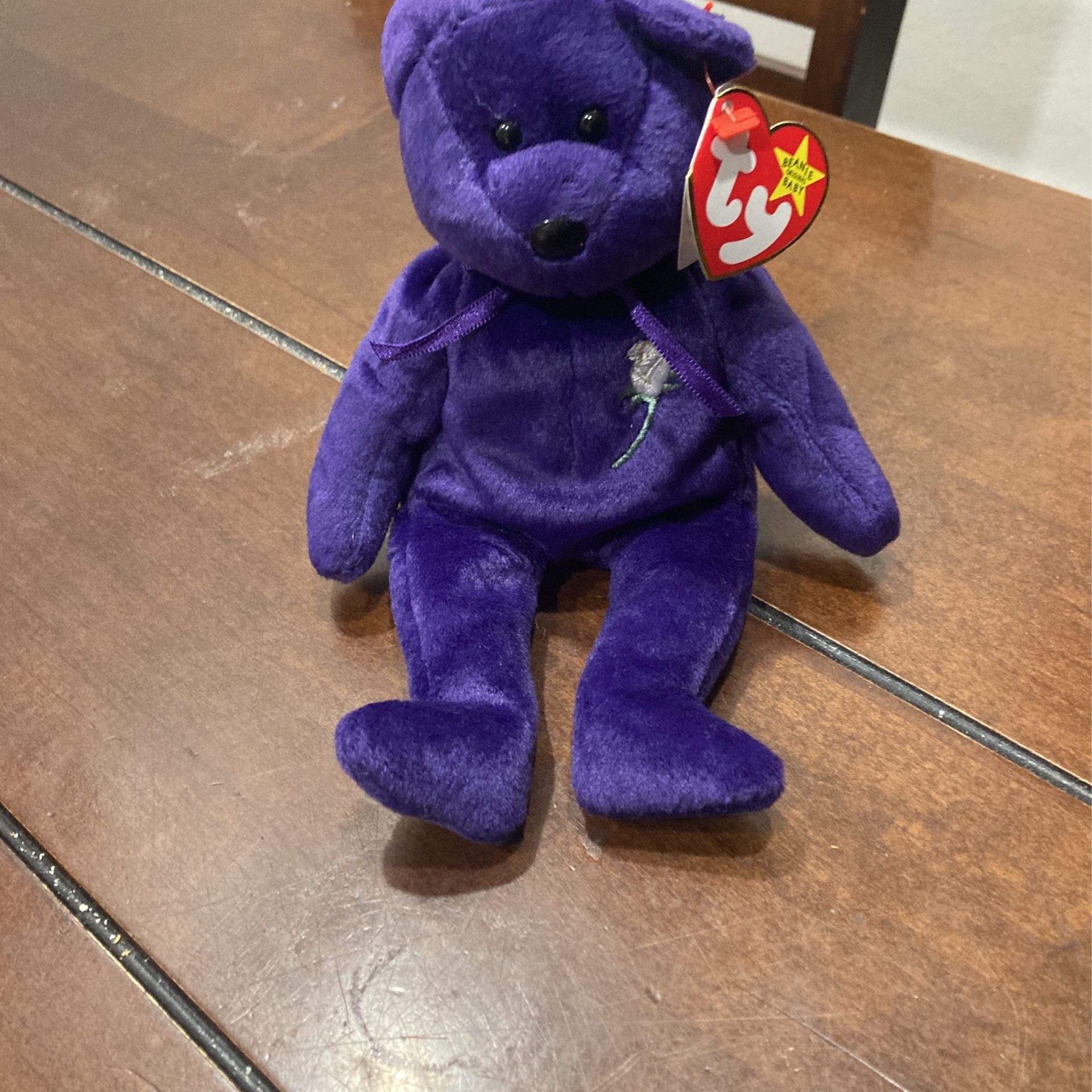 Princess Diana Beanie Baby 1997 Original Tag