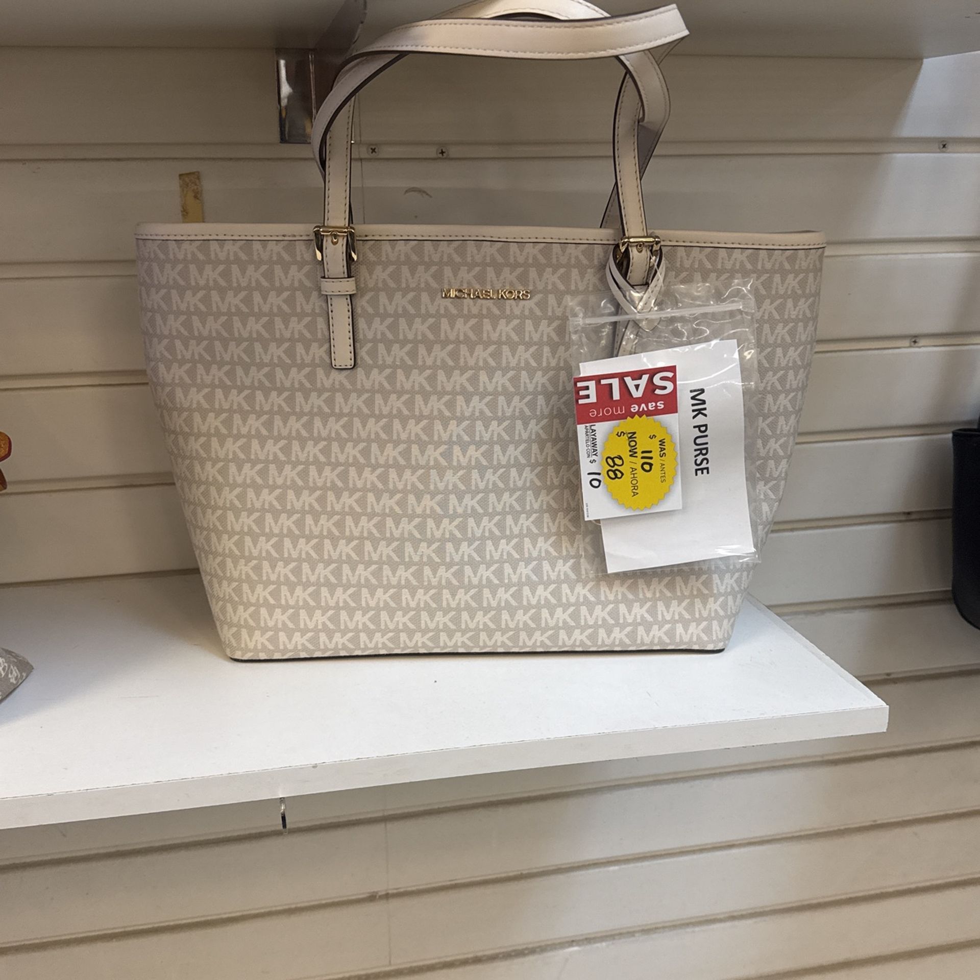 MK Purse $10 For Layaway 