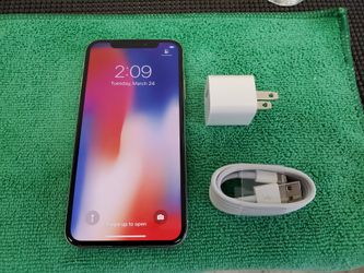IPHONE X......64GB UNLOCK FOR ANY SIM