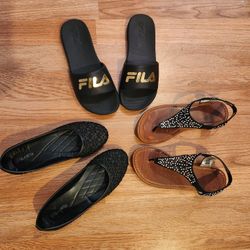 Sandals & Flat Choose Sz 6