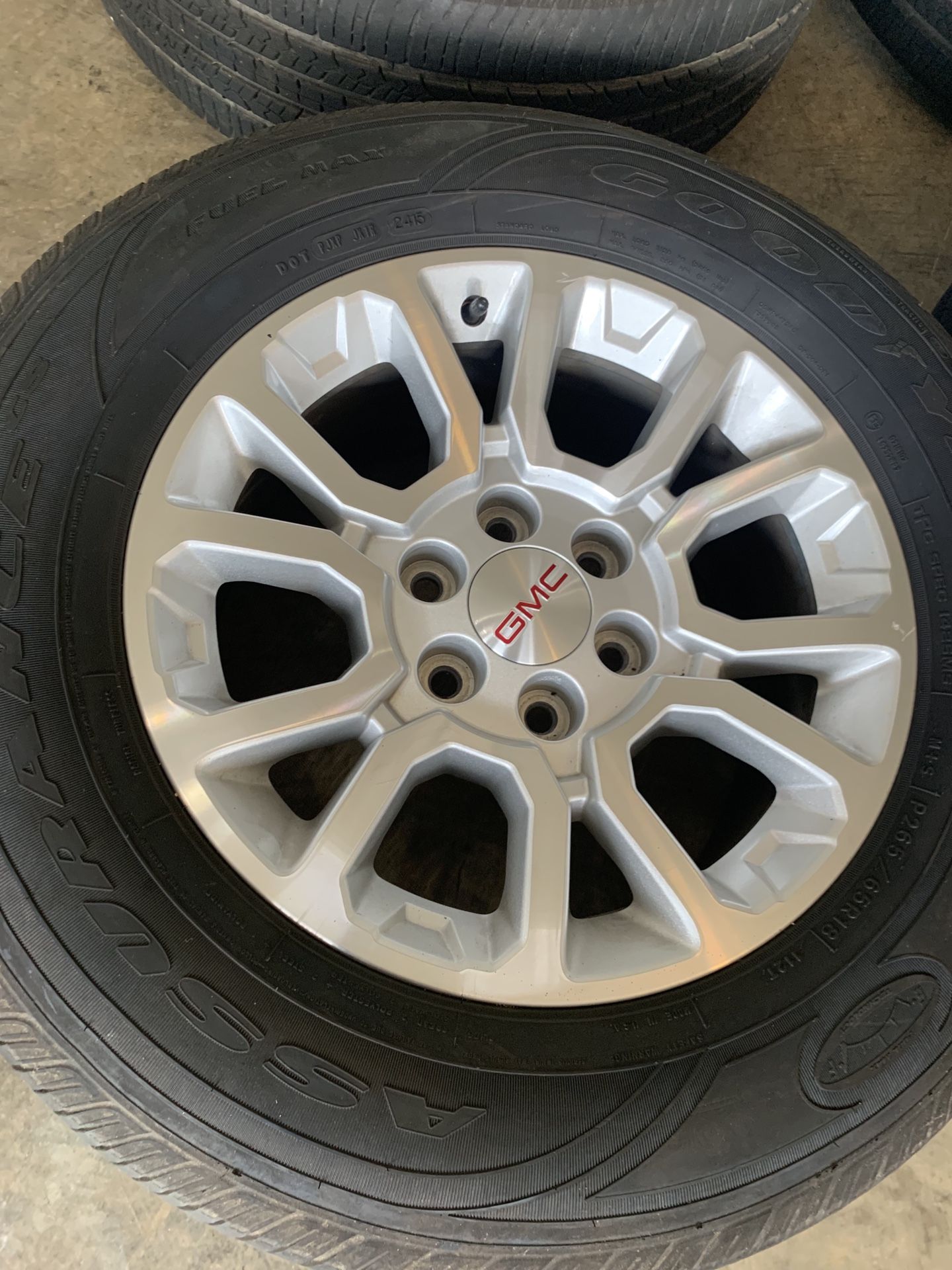 Chevy/GMC tires like new great condition