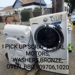 FREE PICK UP METAL WASHERS AND DRYERS ♻️ 