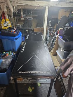 Go Pong Pro  Folding Table