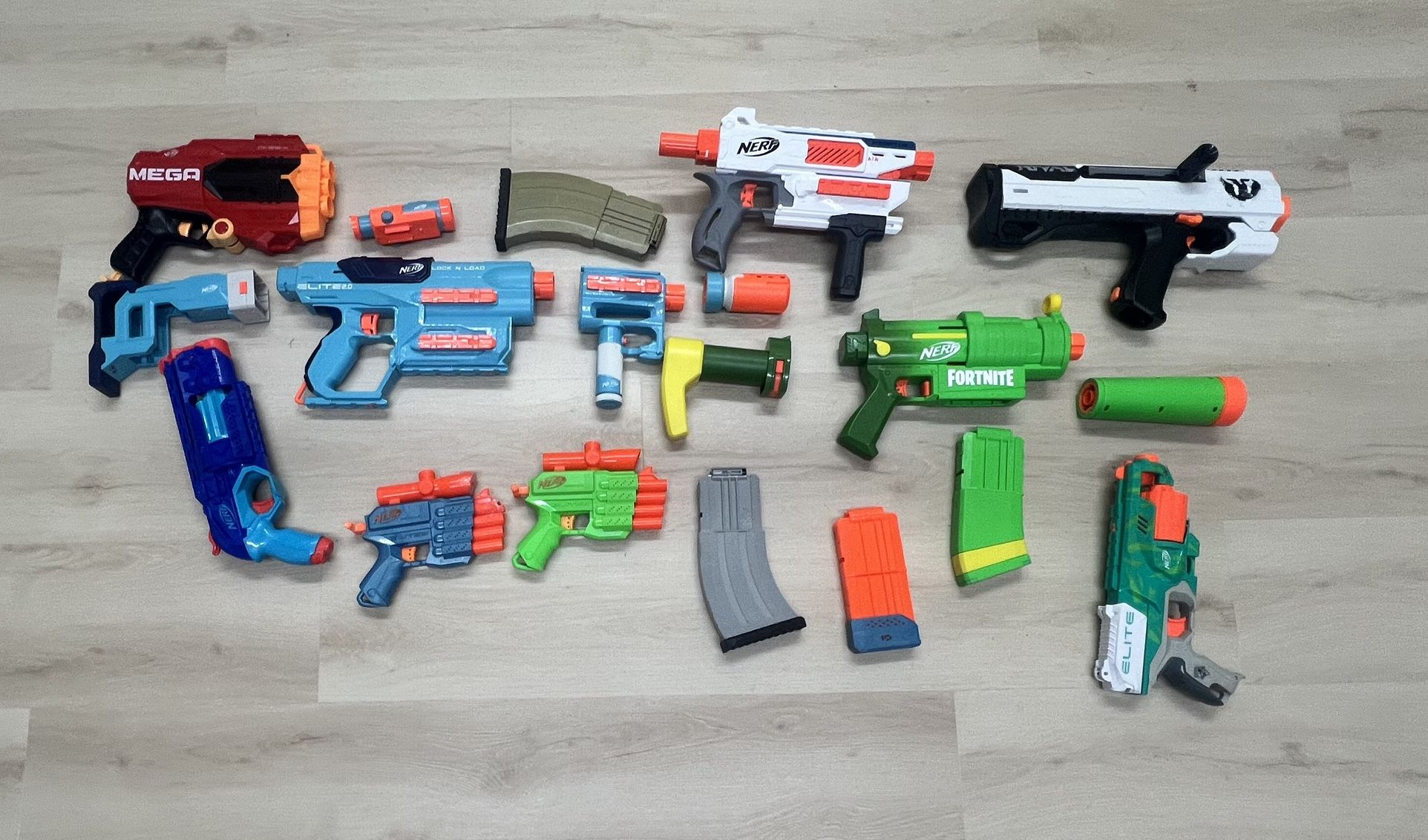 Nerf Gun Collection