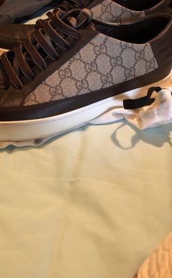 Gucci low supremes