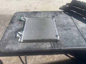 2022-2025 Lucid Air Front RH Side Radiator Ac Condenser P11-M20314-01 OEM