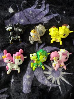 Tokidoki x Sanrio Unicorno Figure Set of 6