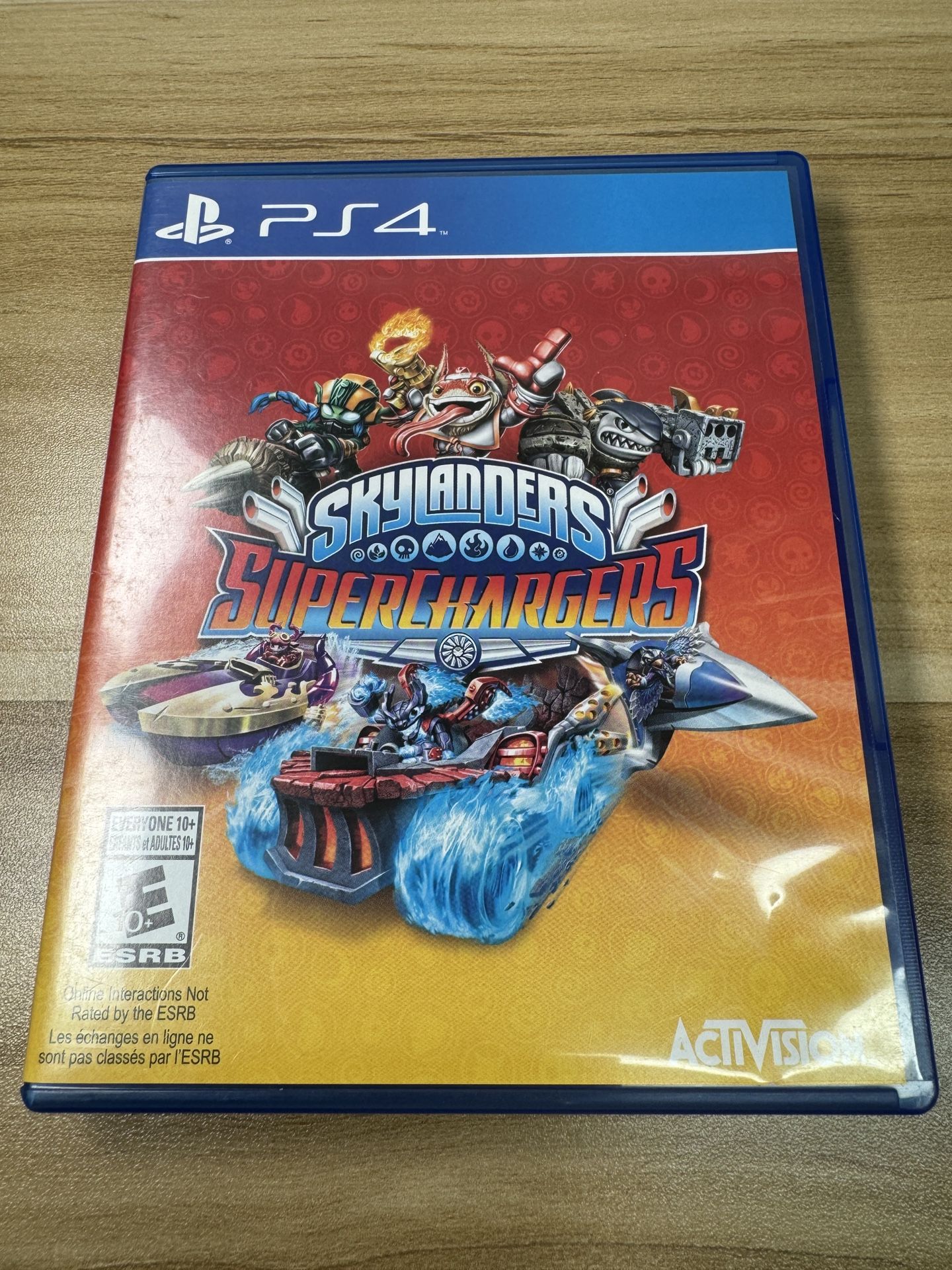 Skylanders Superchargers PS4