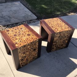 End Tables High End Good Condition