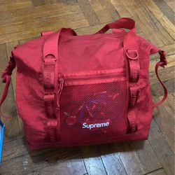 Supreme Red Bag
