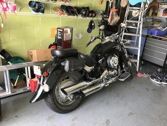 2007 Yamaha V-Star 650