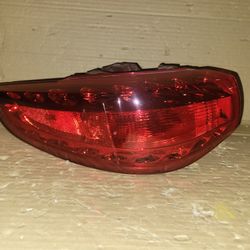 2009 2010 2011 2012 2013 2014 2015 2016 2017 Infiniti FX35 QX70  Left Tail Light LED OEM 