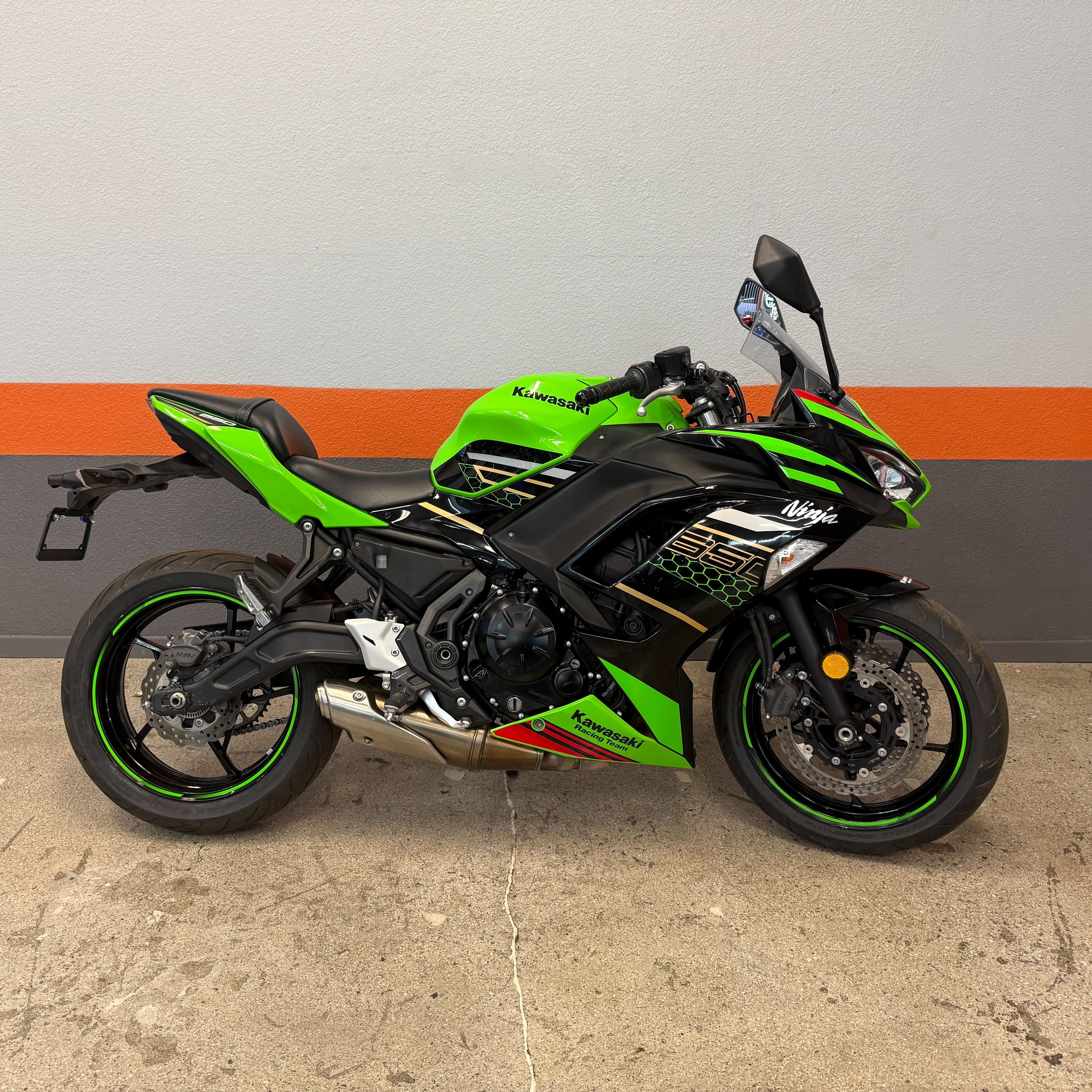 2020 Kawasaki Ninja 650