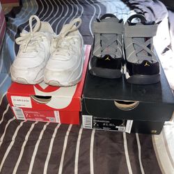 Kids Jordan’s and Nike