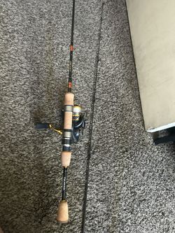 Daiwa Presso Rod Daiwa Revros 1000