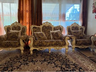 Luxury 4-Piece Sofa Set