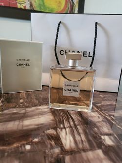 Authentic Chanel Perfume - Gabrielle 3.4 oz. for Sale in El Paso, TX -  OfferUp