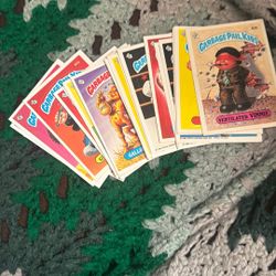 Garbage Pail Kids Cards: 20 cards