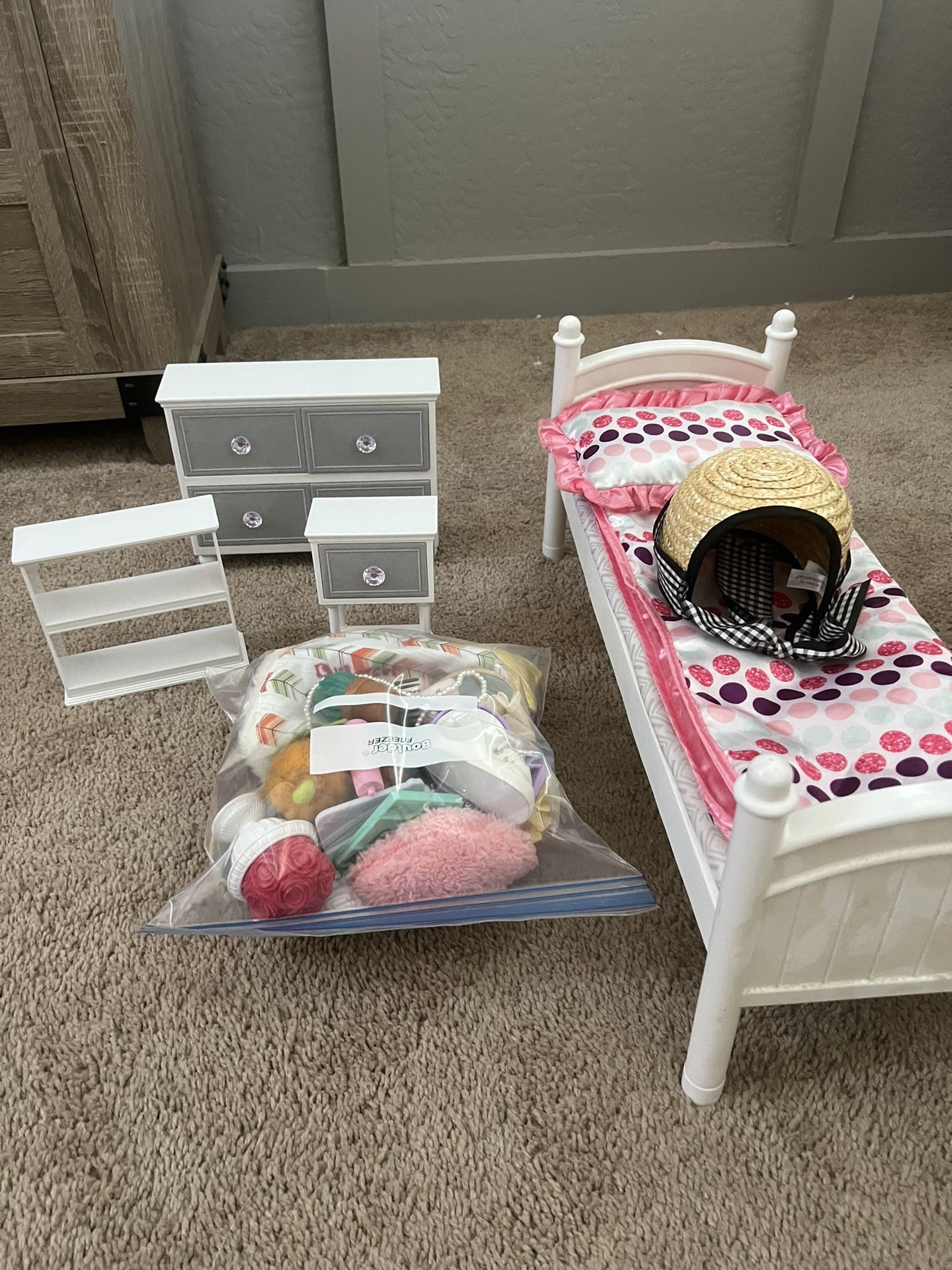American Girl Doll Bedroom Set 