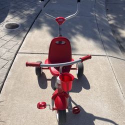 2 - 1 Radio Flyer Tricycle 