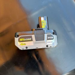 Ryobi ONE+ 18V Lithium High Performance 4Ah Battery