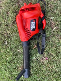 black& decker blower