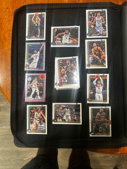 2025-26 Topps Basketball lot -55 cards