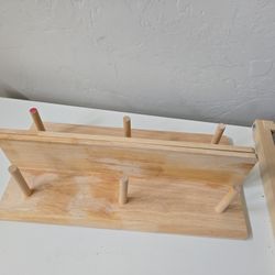 Wooden Shelves - 2