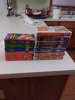 VHS Winnie the Pooh Movies