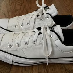 WHITE CONVERSE SHOES