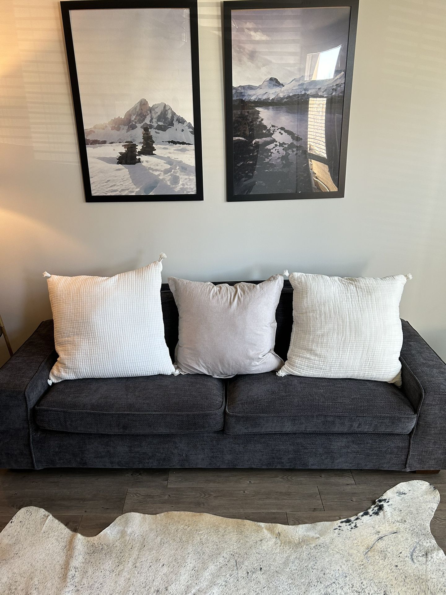 Linen Sofa