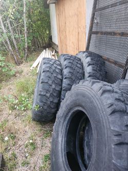Michelin Xlm 12.5r20 tires