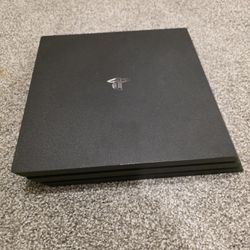 PS4 Pro w/ SSD + Controller