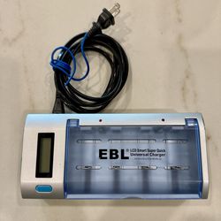 EBL Universal LCD Display Battery Charger