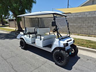 Club car Villager 6 seater Lithium Battery