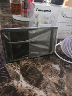 Panasonic KX-HNC500 HomeHawk Window Home Monitoring Camera, Outdoor Monitoring