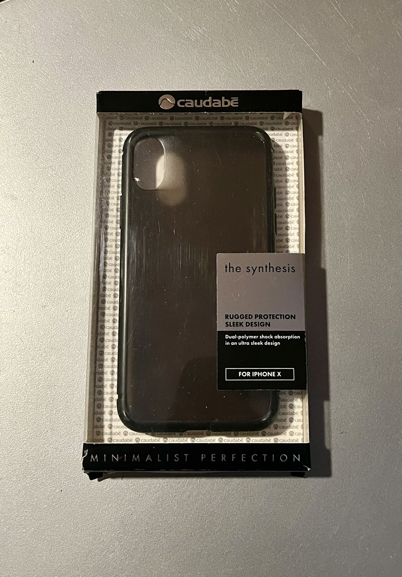 Caudabe Synthesis Case (iPhone X/ XS)