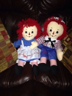 Raggedy Ann and Andy