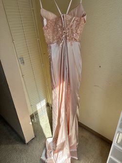 Pink size small dress