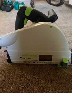 Festool TS 75 EQ Plus Track Saw