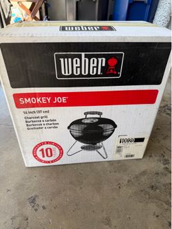 Charcoal Grill 14”