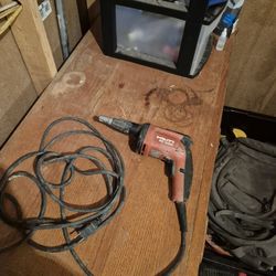 Hilti Drywall Screw Gun, Corded
