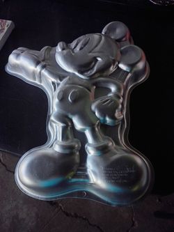 Mickey Mouse Wilton Cake Pans