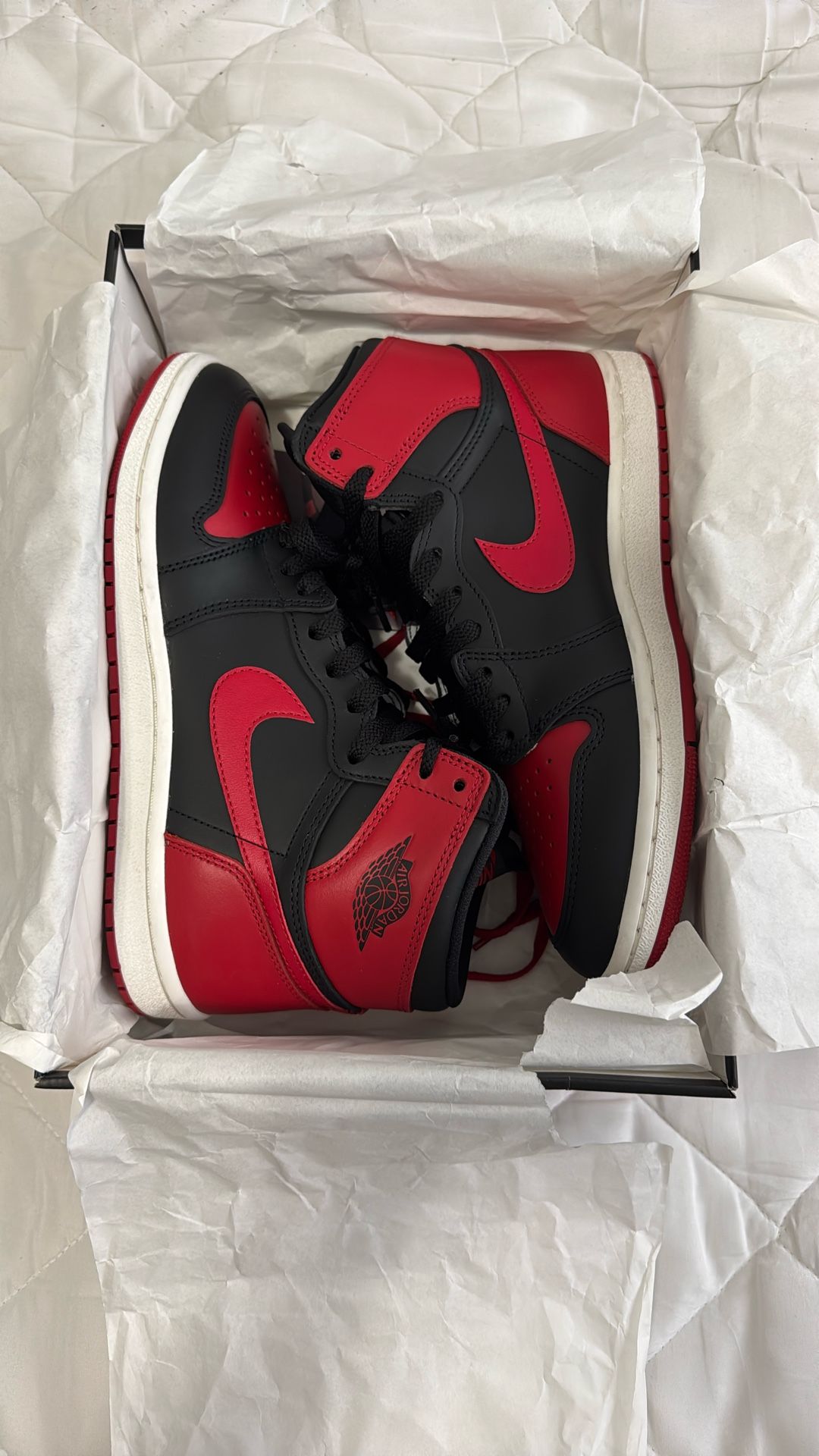 Nike Air Jordan 1 1985 Bred Banned 2025 Size 10