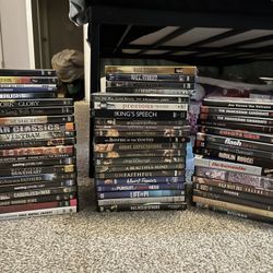 Tons of movies $1 each! 