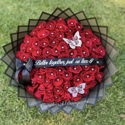Ramo Buchón / Rose Bouquet/ Valentine’s Day