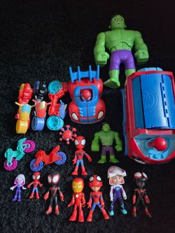 Spiderman toys